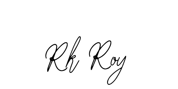 if you are searching for the best signature style for your name Rk Roy. so please give up your signature search. here we have designed multiple signature styles  using Bearetta-2O07w. Rk Roy signature style 12 images and pictures png