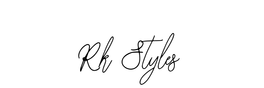 Also we have Rk Styles name is the best signature style. Create professional handwritten signature collection using Bearetta-2O07w autograph style. Rk Styles signature style 12 images and pictures png