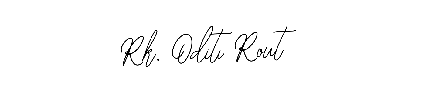 Make a beautiful signature design for name Rk. Oditi Rout. With this signature (Bearetta-2O07w) style, you can create a handwritten signature for free. Rk. Oditi Rout signature style 12 images and pictures png