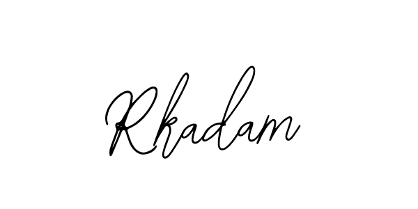 You can use this online signature creator to create a handwritten signature for the name Rkadam. This is the best online autograph maker. Rkadam signature style 12 images and pictures png