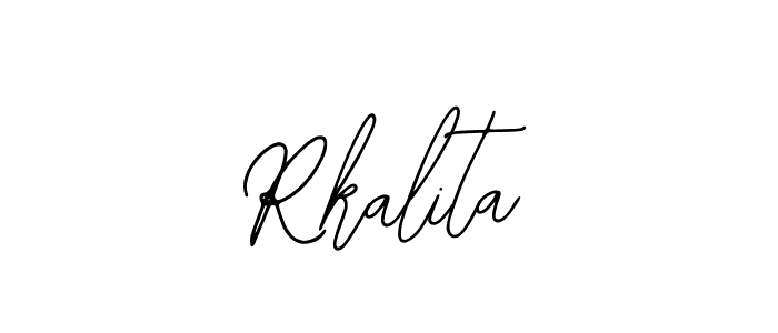 You can use this online signature creator to create a handwritten signature for the name Rkalita. This is the best online autograph maker. Rkalita signature style 12 images and pictures png