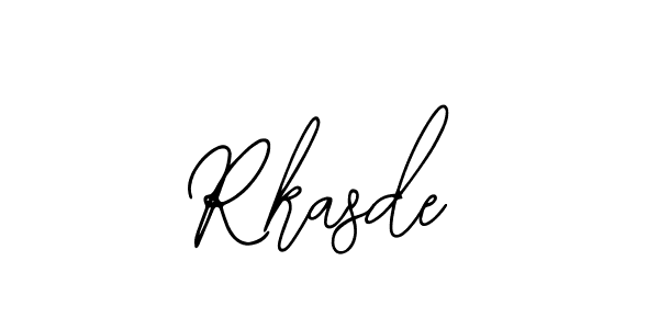 You should practise on your own different ways (Bearetta-2O07w) to write your name (Rkasde) in signature. don't let someone else do it for you. Rkasde signature style 12 images and pictures png