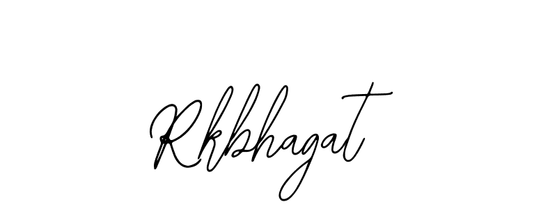 Design your own signature with our free online signature maker. With this signature software, you can create a handwritten (Bearetta-2O07w) signature for name Rkbhagat. Rkbhagat signature style 12 images and pictures png