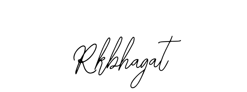 Make a beautiful signature design for name Rkbhagat. Use this online signature maker to create a handwritten signature for free. Rkbhagat signature style 12 images and pictures png