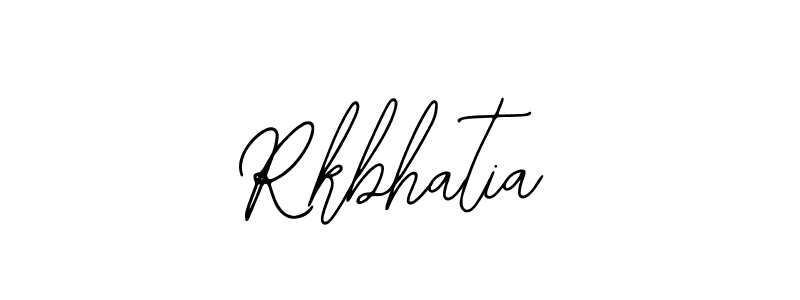 This is the best signature style for the Rkbhatia name. Also you like these signature font (Bearetta-2O07w). Mix name signature. Rkbhatia signature style 12 images and pictures png