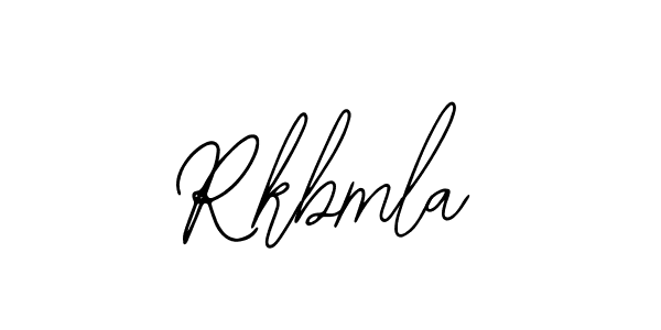 Make a beautiful signature design for name Rkbmla. Use this online signature maker to create a handwritten signature for free. Rkbmla signature style 12 images and pictures png