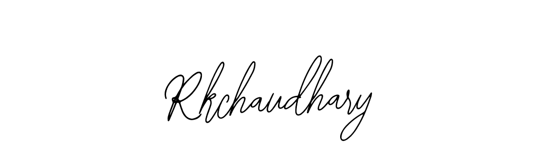 The best way (Bearetta-2O07w) to make a short signature is to pick only two or three words in your name. The name Rkchaudhary include a total of six letters. For converting this name. Rkchaudhary signature style 12 images and pictures png