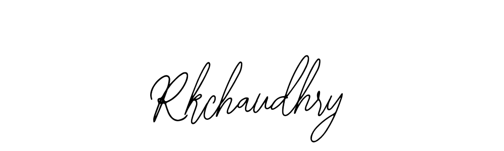 You should practise on your own different ways (Bearetta-2O07w) to write your name (Rkchaudhry) in signature. don't let someone else do it for you. Rkchaudhry signature style 12 images and pictures png