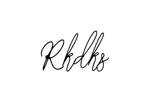 Create a beautiful signature design for name Rkdks. With this signature (Bearetta-2O07w) fonts, you can make a handwritten signature for free. Rkdks signature style 12 images and pictures png