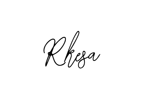 It looks lik you need a new signature style for name Rkesa. Design unique handwritten (Bearetta-2O07w) signature with our free signature maker in just a few clicks. Rkesa signature style 12 images and pictures png