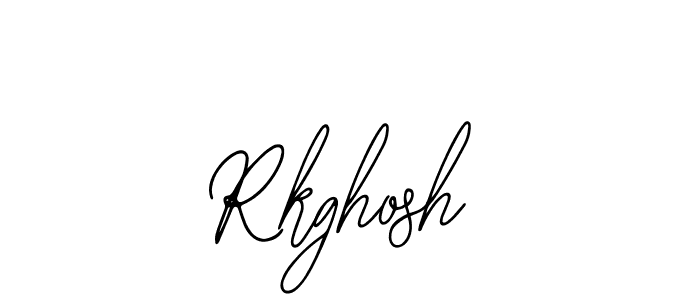 if you are searching for the best signature style for your name Rkghosh. so please give up your signature search. here we have designed multiple signature styles  using Bearetta-2O07w. Rkghosh signature style 12 images and pictures png