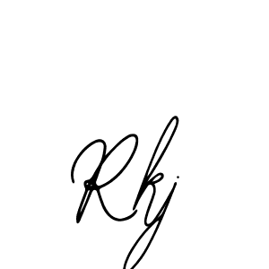 How to Draw Rkj signature style? Bearetta-2O07w is a latest design signature styles for name Rkj. Rkj signature style 12 images and pictures png