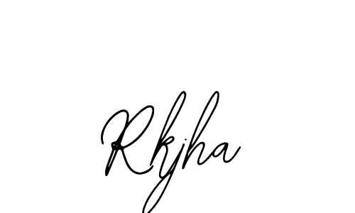 Similarly Bearetta-2O07w is the best handwritten signature design. Signature creator online .You can use it as an online autograph creator for name Rkjha. Rkjha signature style 12 images and pictures png