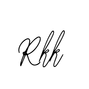 Make a beautiful signature design for name Rkk. With this signature (Bearetta-2O07w) style, you can create a handwritten signature for free. Rkk signature style 12 images and pictures png