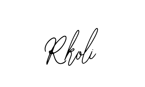 Similarly Bearetta-2O07w is the best handwritten signature design. Signature creator online .You can use it as an online autograph creator for name Rkoli. Rkoli signature style 12 images and pictures png