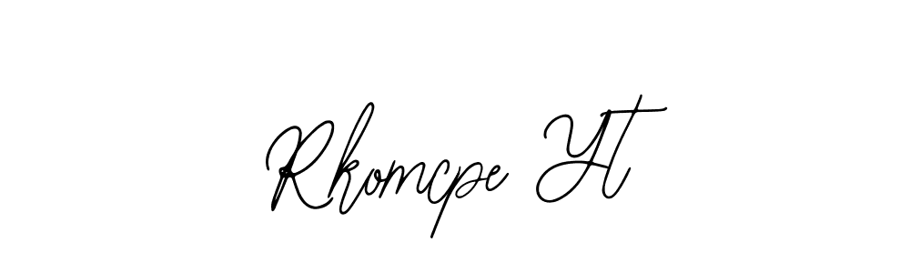 You can use this online signature creator to create a handwritten signature for the name Rkomcpe Yt. This is the best online autograph maker. Rkomcpe Yt signature style 12 images and pictures png