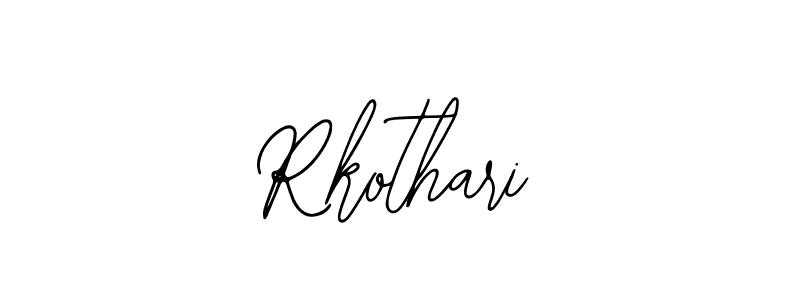 Bearetta-2O07w is a professional signature style that is perfect for those who want to add a touch of class to their signature. It is also a great choice for those who want to make their signature more unique. Get Rkothari name to fancy signature for free. Rkothari signature style 12 images and pictures png