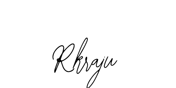 The best way (Bearetta-2O07w) to make a short signature is to pick only two or three words in your name. The name Rkraju include a total of six letters. For converting this name. Rkraju signature style 12 images and pictures png