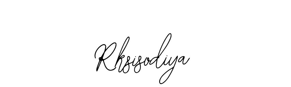 if you are searching for the best signature style for your name Rksisodiya. so please give up your signature search. here we have designed multiple signature styles  using Bearetta-2O07w. Rksisodiya signature style 12 images and pictures png