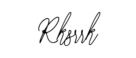 The Bearetta-2O07w signature style provides a bold statement for name Rksrrk. Designed for business owners, executives, and leaders. Rksrrk signature style 12 images and pictures png