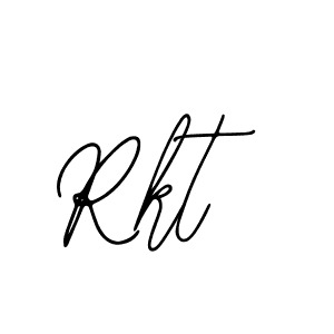 The best way (Bearetta-2O07w) to make a short signature is to pick only two or three words in your name. The name Rkt include a total of six letters. For converting this name. Rkt signature style 12 images and pictures png