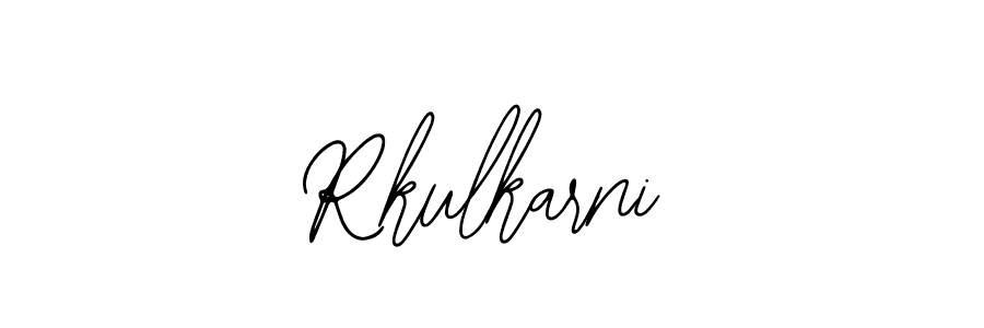 The best way (Bearetta-2O07w) to make a short signature is to pick only two or three words in your name. The name Rkulkarni include a total of six letters. For converting this name. Rkulkarni signature style 12 images and pictures png
