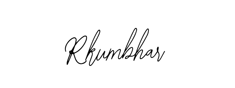 How to Draw Rkumbhar signature style? Bearetta-2O07w is a latest design signature styles for name Rkumbhar. Rkumbhar signature style 12 images and pictures png