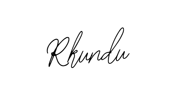 The best way (Bearetta-2O07w) to make a short signature is to pick only two or three words in your name. The name Rkundu include a total of six letters. For converting this name. Rkundu signature style 12 images and pictures png