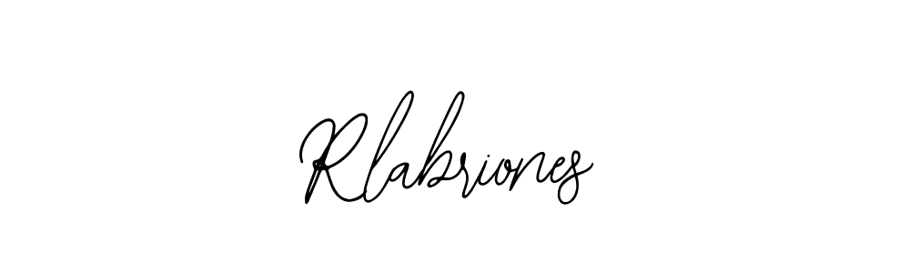 It looks lik you need a new signature style for name Rlabriones. Design unique handwritten (Bearetta-2O07w) signature with our free signature maker in just a few clicks. Rlabriones signature style 12 images and pictures png