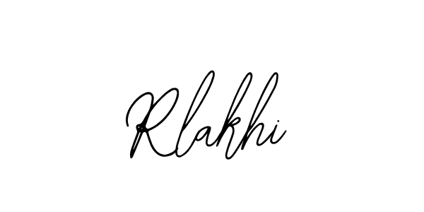 The best way (Bearetta-2O07w) to make a short signature is to pick only two or three words in your name. The name Rlakhi include a total of six letters. For converting this name. Rlakhi signature style 12 images and pictures png