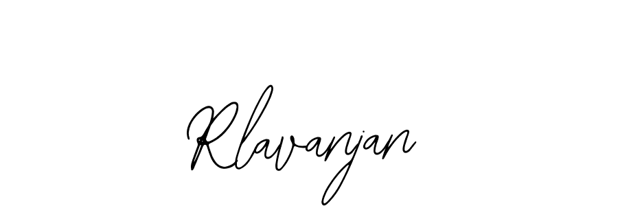 How to make Rlavanjan signature? Bearetta-2O07w is a professional autograph style. Create handwritten signature for Rlavanjan name. Rlavanjan signature style 12 images and pictures png