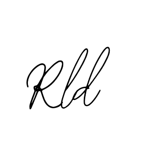 Rld stylish signature style. Best Handwritten Sign (Bearetta-2O07w) for my name. Handwritten Signature Collection Ideas for my name Rld. Rld signature style 12 images and pictures png