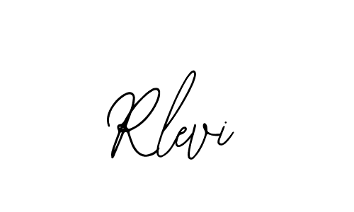 You should practise on your own different ways (Bearetta-2O07w) to write your name (Rlevi) in signature. don't let someone else do it for you. Rlevi signature style 12 images and pictures png