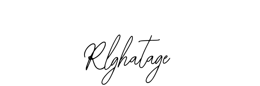 Use a signature maker to create a handwritten signature online. With this signature software, you can design (Bearetta-2O07w) your own signature for name Rlghatage. Rlghatage signature style 12 images and pictures png