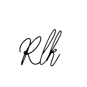 It looks lik you need a new signature style for name Rlk. Design unique handwritten (Bearetta-2O07w) signature with our free signature maker in just a few clicks. Rlk signature style 12 images and pictures png