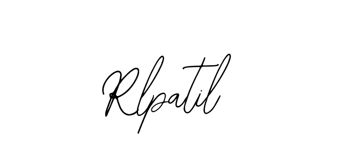 Make a beautiful signature design for name Rlpatil. Use this online signature maker to create a handwritten signature for free. Rlpatil signature style 12 images and pictures png