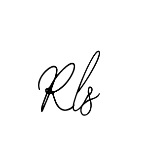 Also You can easily find your signature by using the search form. We will create Rls name handwritten signature images for you free of cost using Bearetta-2O07w sign style. Rls signature style 12 images and pictures png