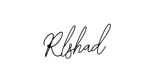 Make a beautiful signature design for name Rlshad. With this signature (Bearetta-2O07w) style, you can create a handwritten signature for free. Rlshad signature style 12 images and pictures png