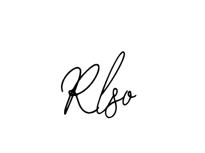 Similarly Bearetta-2O07w is the best handwritten signature design. Signature creator online .You can use it as an online autograph creator for name Rlso. Rlso signature style 12 images and pictures png