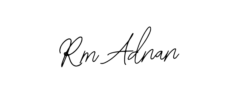 Make a beautiful signature design for name Rm Adnan. With this signature (Bearetta-2O07w) style, you can create a handwritten signature for free. Rm Adnan signature style 12 images and pictures png