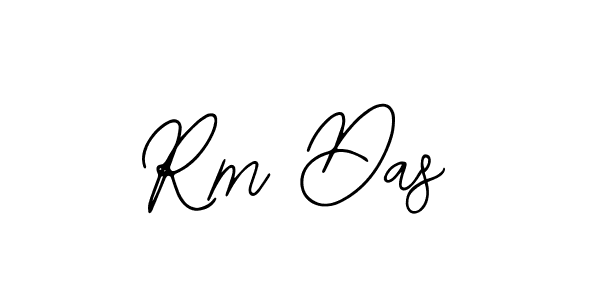 Similarly Bearetta-2O07w is the best handwritten signature design. Signature creator online .You can use it as an online autograph creator for name Rm Das. Rm Das signature style 12 images and pictures png