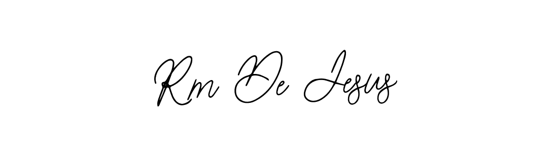 Design your own signature with our free online signature maker. With this signature software, you can create a handwritten (Bearetta-2O07w) signature for name Rm De Jesus. Rm De Jesus signature style 12 images and pictures png