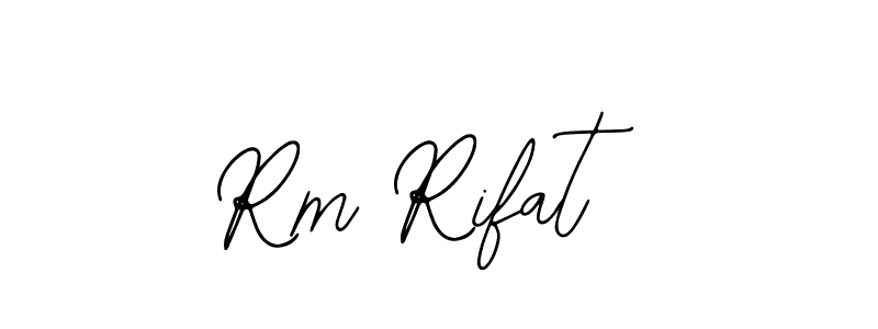 How to make Rm Rifat signature? Bearetta-2O07w is a professional autograph style. Create handwritten signature for Rm Rifat name. Rm Rifat signature style 12 images and pictures png