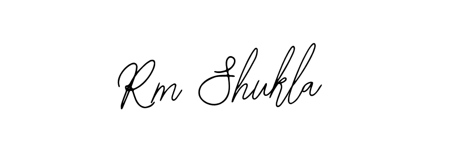 Make a beautiful signature design for name Rm Shukla. Use this online signature maker to create a handwritten signature for free. Rm Shukla signature style 12 images and pictures png