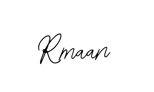 How to make Rmaan name signature. Use Bearetta-2O07w style for creating short signs online. This is the latest handwritten sign. Rmaan signature style 12 images and pictures png