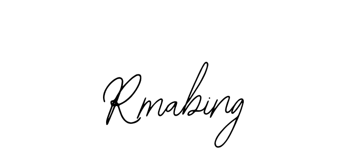 You can use this online signature creator to create a handwritten signature for the name Rmabing. This is the best online autograph maker. Rmabing signature style 12 images and pictures png