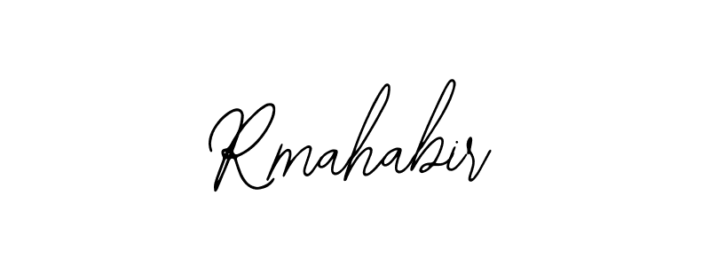 How to Draw Rmahabir signature style? Bearetta-2O07w is a latest design signature styles for name Rmahabir. Rmahabir signature style 12 images and pictures png