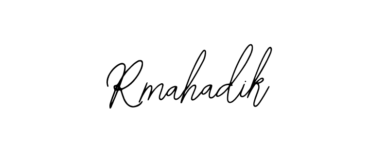 Here are the top 10 professional signature styles for the name Rmahadik. These are the best autograph styles you can use for your name. Rmahadik signature style 12 images and pictures png