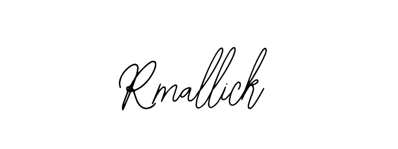 It looks lik you need a new signature style for name Rmallick. Design unique handwritten (Bearetta-2O07w) signature with our free signature maker in just a few clicks. Rmallick signature style 12 images and pictures png