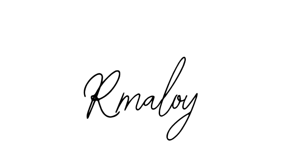 if you are searching for the best signature style for your name Rmaloy. so please give up your signature search. here we have designed multiple signature styles  using Bearetta-2O07w. Rmaloy signature style 12 images and pictures png